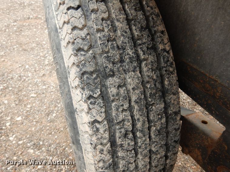 image for item DM6281 Bix Tex  pipe trailer