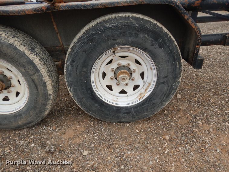 image for item DM6281 Bix Tex  pipe trailer