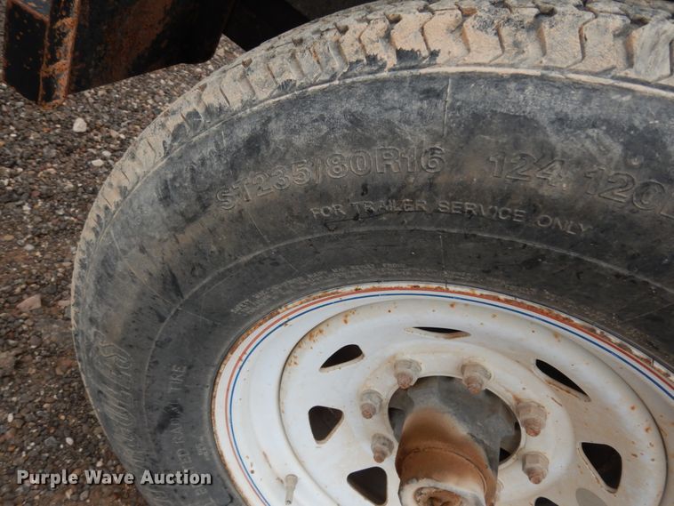 image for item DM6281 Bix Tex  pipe trailer