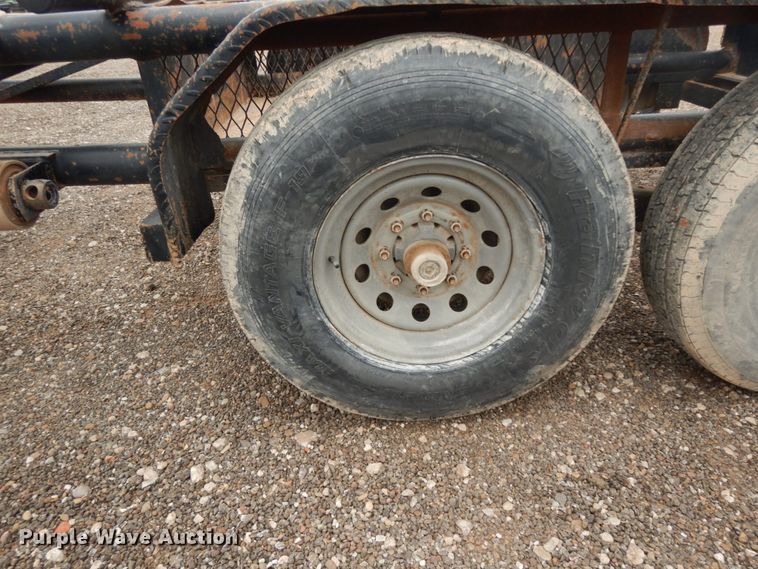 image for item DM6281 Bix Tex  pipe trailer