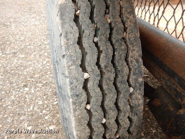 image for item DM6281 Bix Tex  pipe trailer