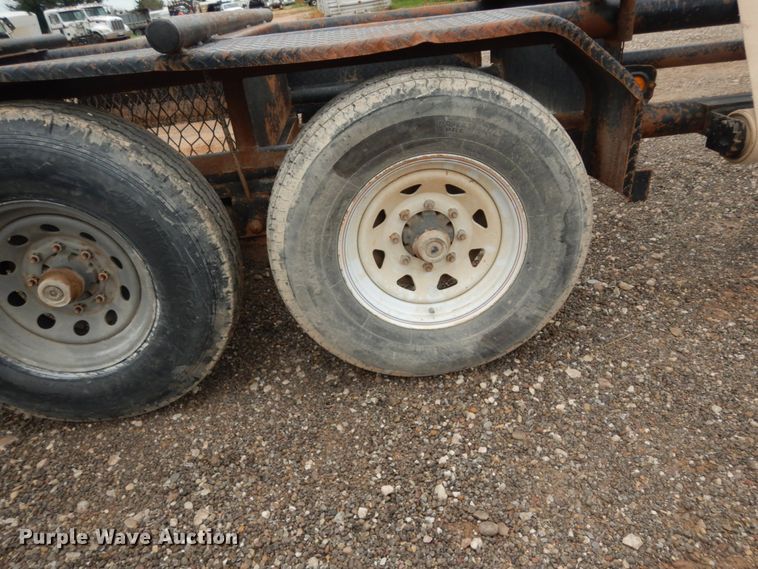 image for item DM6281 Bix Tex  pipe trailer