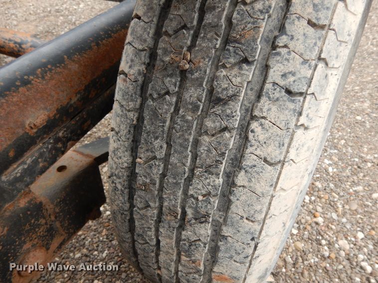 image for item DM6281 Bix Tex  pipe trailer