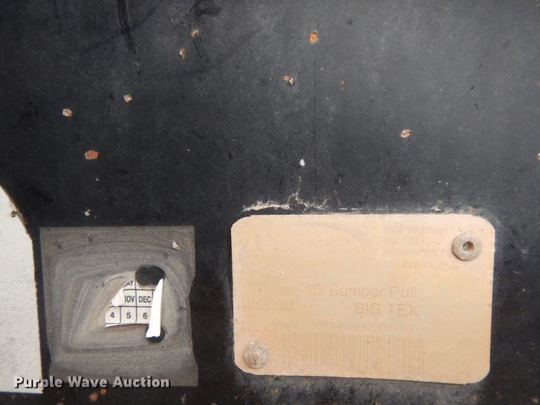 image for item DM6281 Bix Tex  pipe trailer