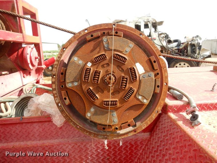 image for item DM6282 2007 Mack CHN613  semi truck