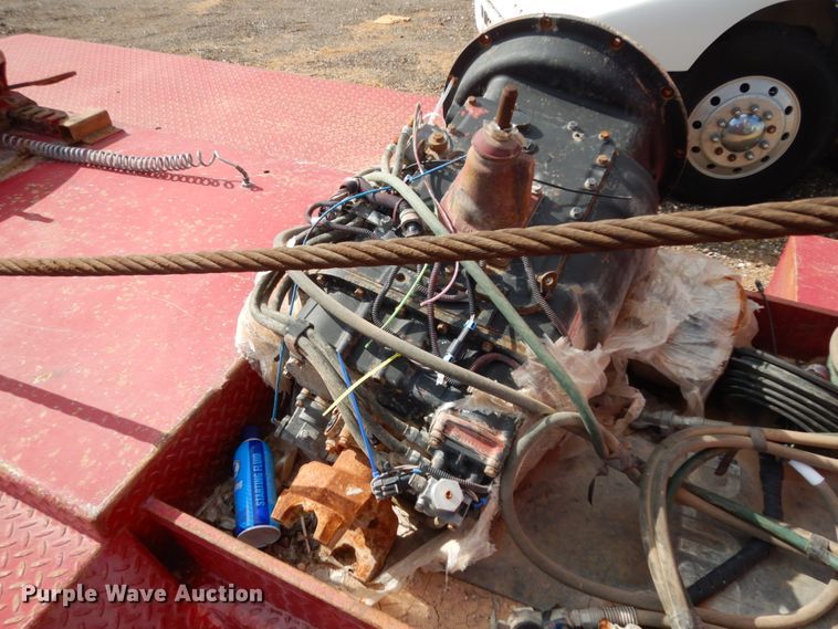 image for item DM6282 2007 Mack CHN613  semi truck