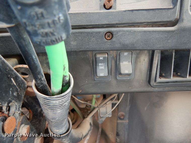 image for item DM6283 1996 International 8200  semi truck