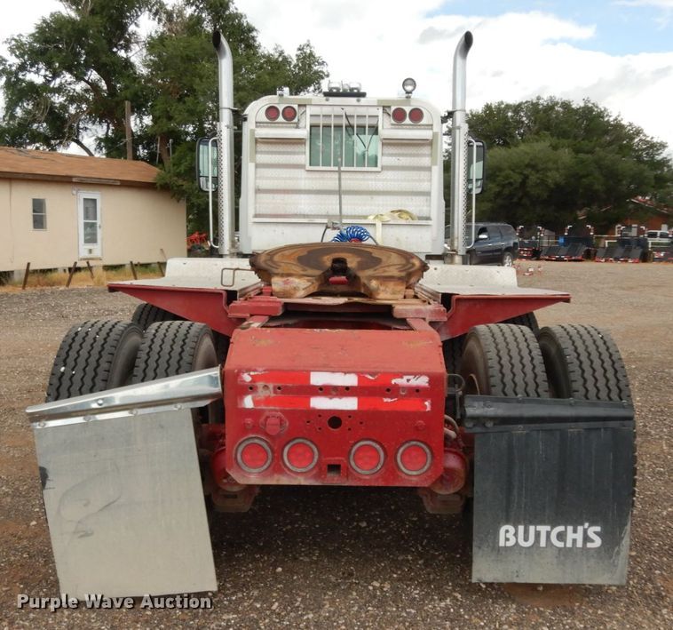 image for item DM6284 2007 Mack CT713  semi truck