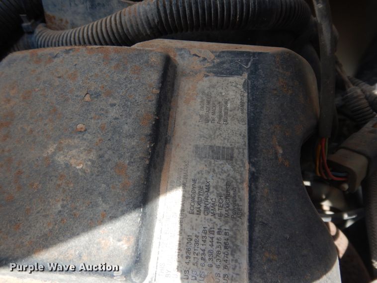 image for item DM6286 2007 Mack CHN613  semi truck