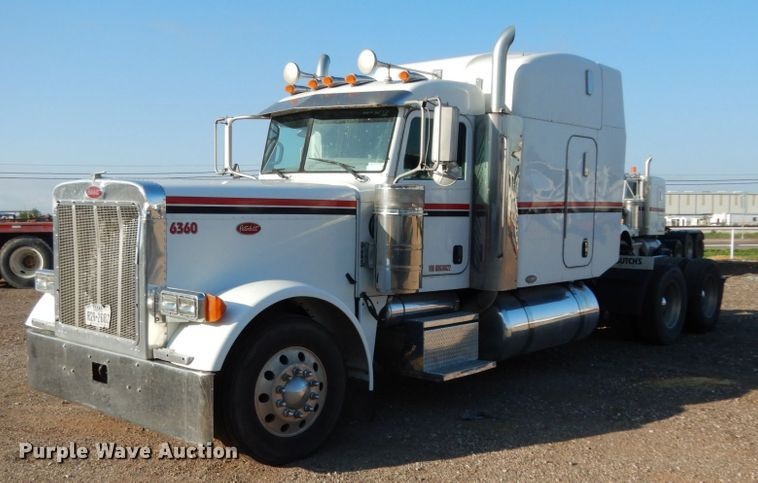 image for item DM6289 2006 Peterbilt 379  semi truck