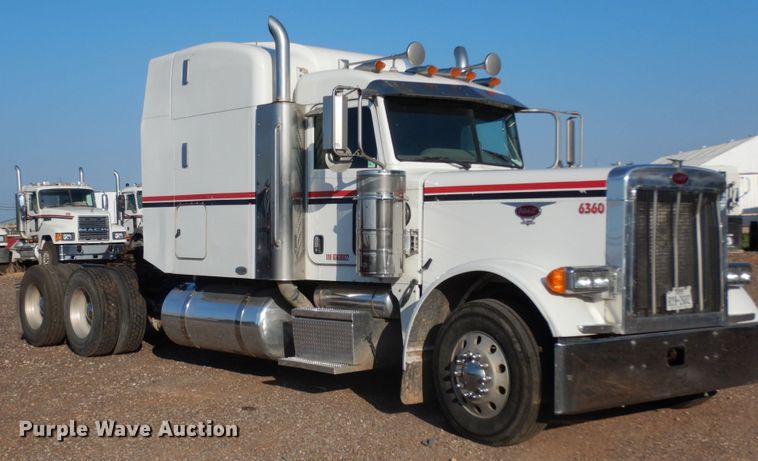 image for item DM6289 2006 Peterbilt 379  semi truck