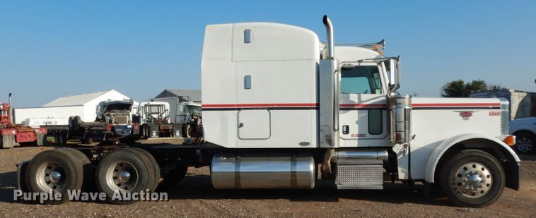 image for item DM6289 2006 Peterbilt 379  semi truck