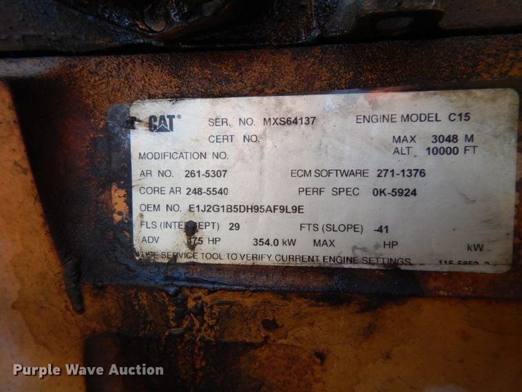 image for item DM6289 2006 Peterbilt 379  semi truck