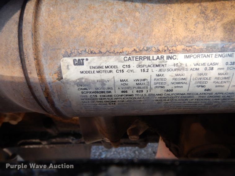 image for item DM6289 2006 Peterbilt 379  semi truck