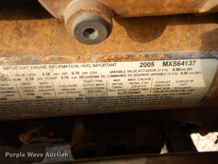 image for item DM6289 2006 Peterbilt 379  semi truck