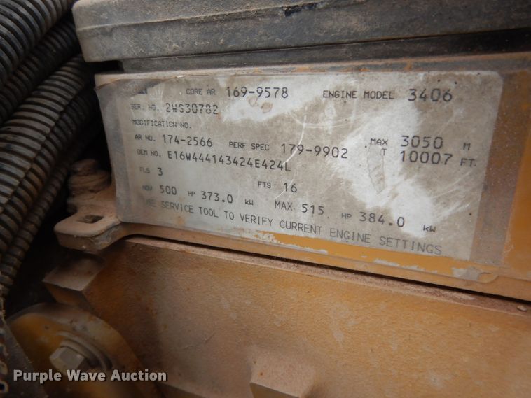 image for item DM6290 2000 Kenworth W900  semi truck