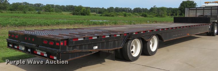 image for item FP9327 2014 Trail-Eze TE80HT  drop deck equipment trailer