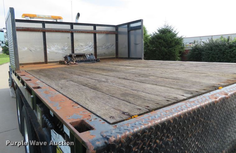 image for item FP9327 2014 Trail-Eze TE80HT  drop deck equipment trailer