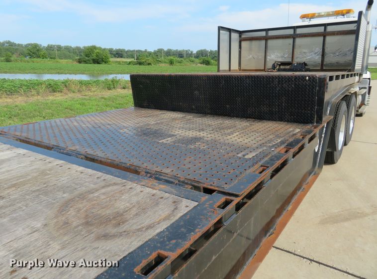 image for item FP9327 2014 Trail-Eze TE80HT  drop deck equipment trailer