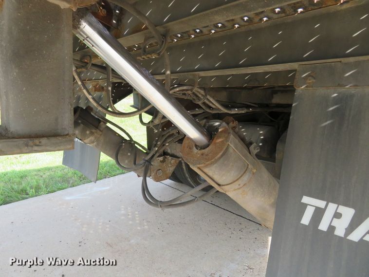 image for item FP9327 2014 Trail-Eze TE80HT  drop deck equipment trailer