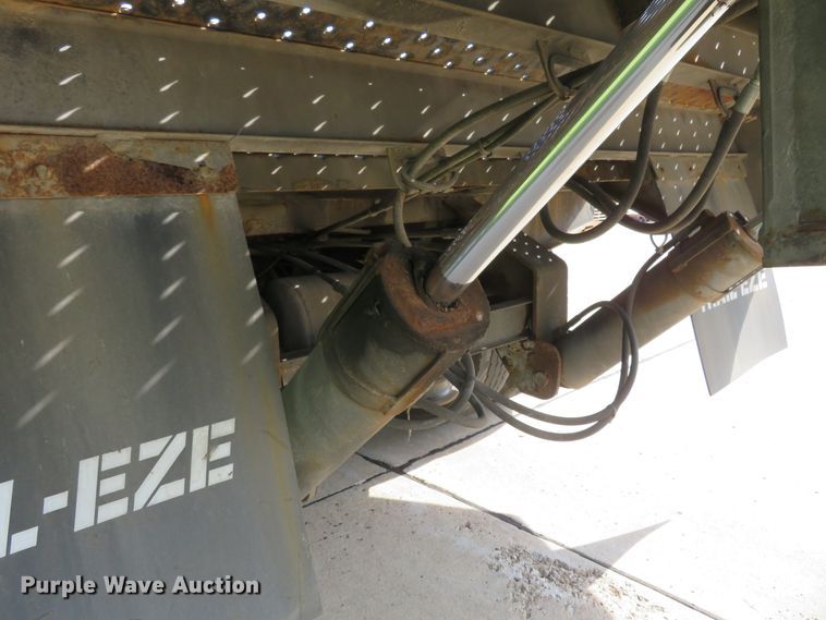 image for item FP9327 2014 Trail-Eze TE80HT  drop deck equipment trailer