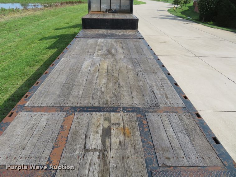 image for item FP9327 2014 Trail-Eze TE80HT  drop deck equipment trailer