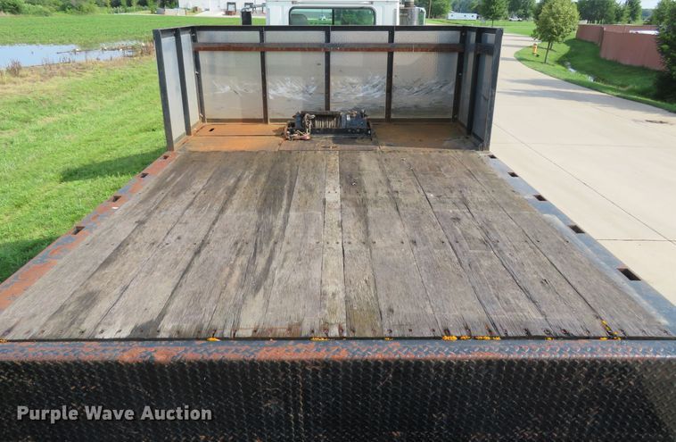 image for item FP9327 2014 Trail-Eze TE80HT  drop deck equipment trailer