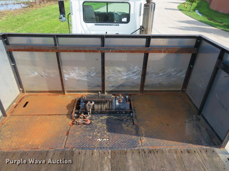 image for item FP9327 2014 Trail-Eze TE80HT  drop deck equipment trailer