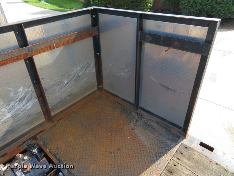 image for item FP9327 2014 Trail-Eze TE80HT  drop deck equipment trailer