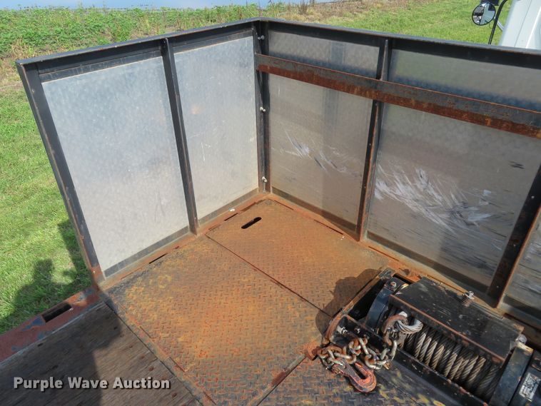 image for item FP9327 2014 Trail-Eze TE80HT  drop deck equipment trailer