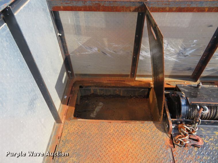 image for item FP9327 2014 Trail-Eze TE80HT  drop deck equipment trailer