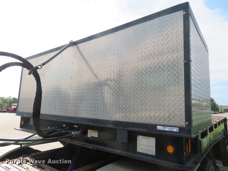 image for item FP9327 2014 Trail-Eze TE80HT  drop deck equipment trailer