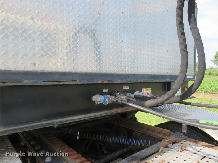 image for item FP9327 2014 Trail-Eze TE80HT  drop deck equipment trailer