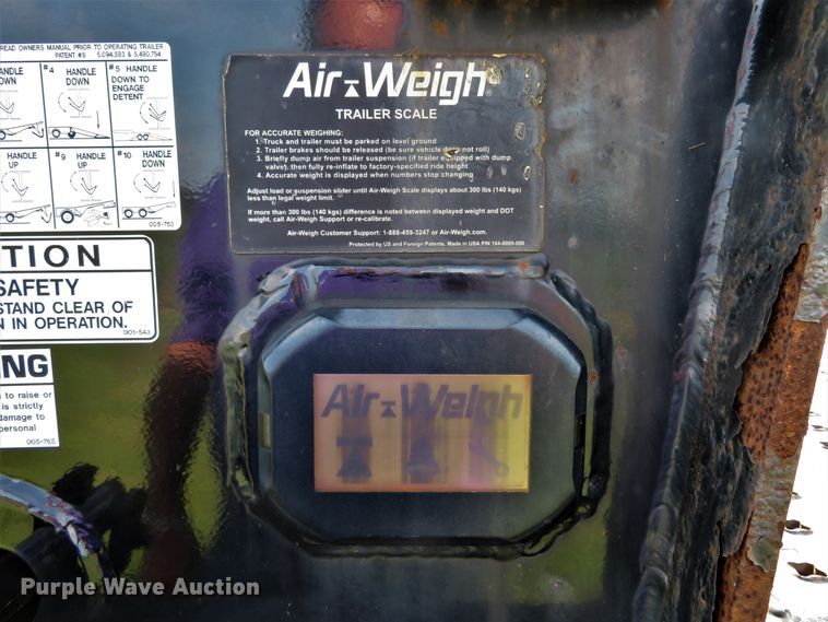 image for item FP9327 2014 Trail-Eze TE80HT  drop deck equipment trailer