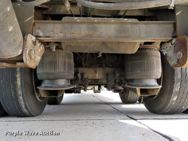 image for item FP9327 2014 Trail-Eze TE80HT  drop deck equipment trailer