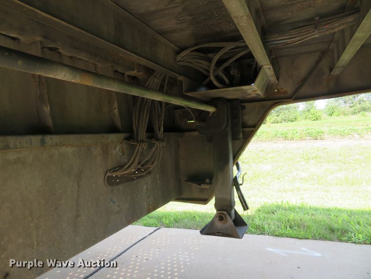 image for item FP9327 2014 Trail-Eze TE80HT  drop deck equipment trailer