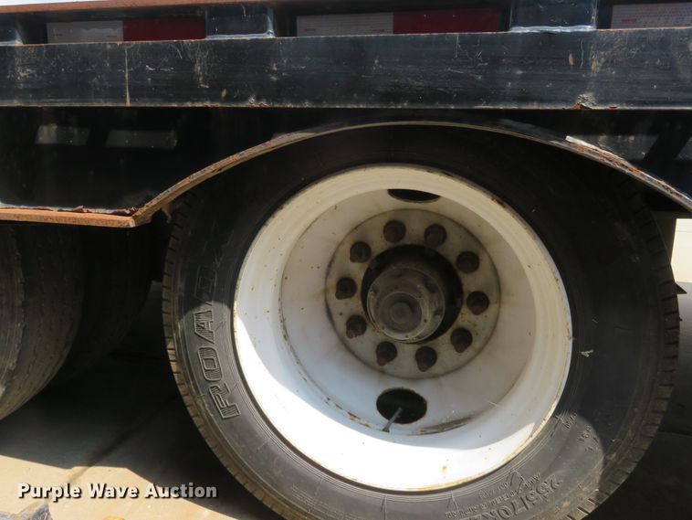 image for item FP9327 2014 Trail-Eze TE80HT  drop deck equipment trailer