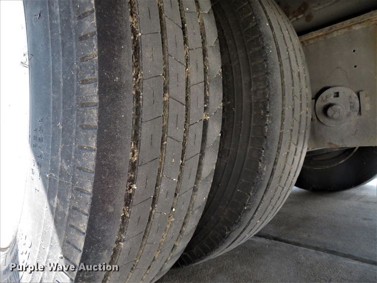 image for item FP9327 2014 Trail-Eze TE80HT  drop deck equipment trailer