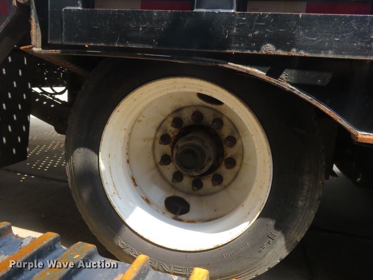 image for item FP9327 2014 Trail-Eze TE80HT  drop deck equipment trailer