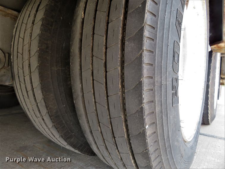 image for item FP9327 2014 Trail-Eze TE80HT  drop deck equipment trailer