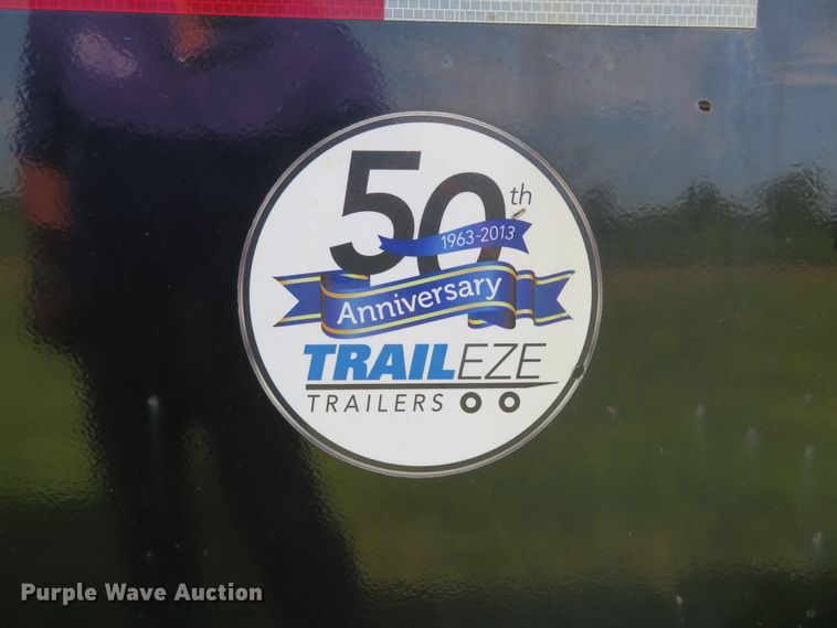 image for item FP9327 2014 Trail-Eze TE80HT  drop deck equipment trailer