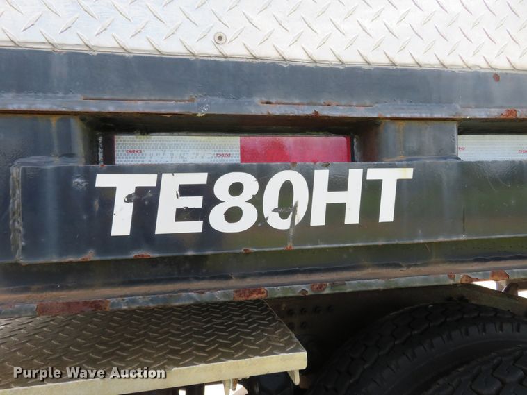 image for item FP9327 2014 Trail-Eze TE80HT  drop deck equipment trailer