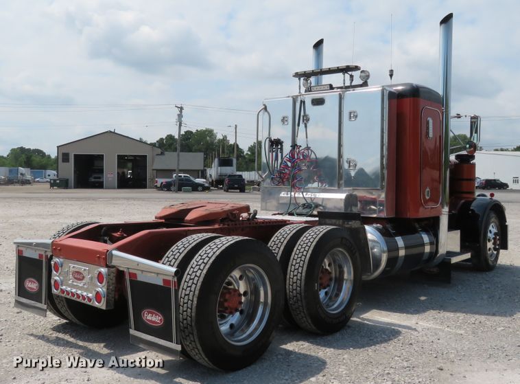 image for item FP9337 1984 Peterbilt 359  semi truck