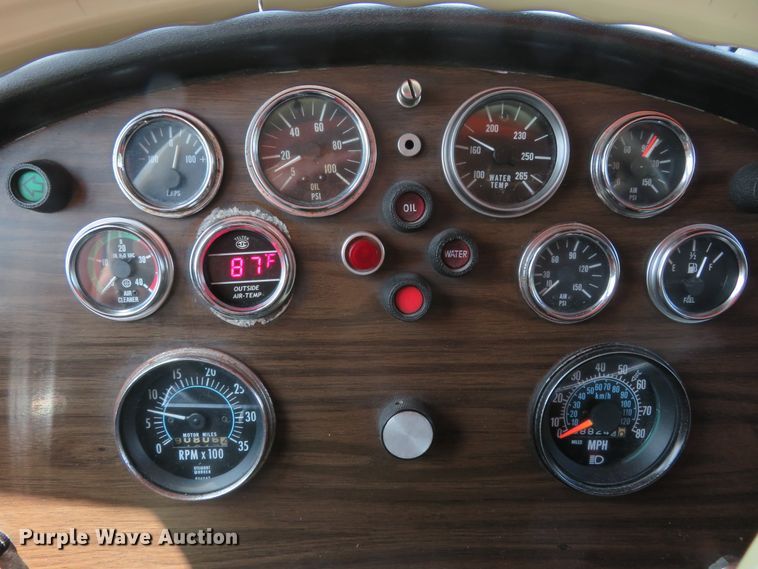 image for item FP9337 1984 Peterbilt 359  semi truck