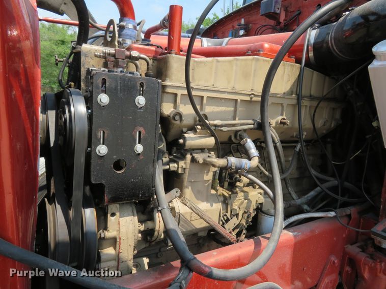 image for item FP9337 1984 Peterbilt 359  semi truck