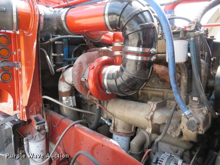 image for item FP9337 1984 Peterbilt 359  semi truck