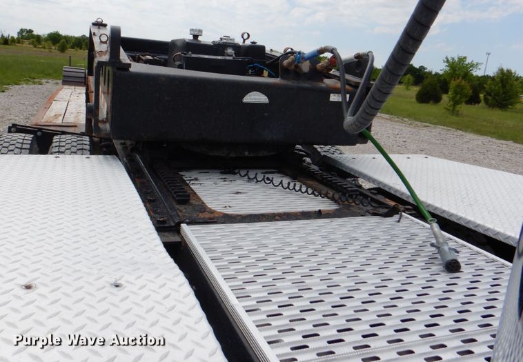 image for item HT9252 2013 Dragon Products Heavy Haul  lowboy equipment trailer