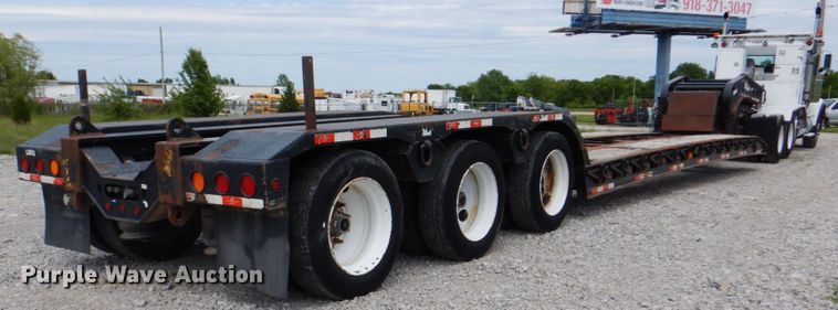 image for item HT9252 2013 Dragon Products Heavy Haul  lowboy equipment trailer