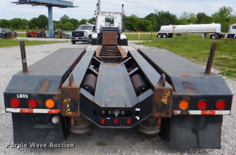 image for item HT9252 2013 Dragon Products Heavy Haul  lowboy equipment trailer