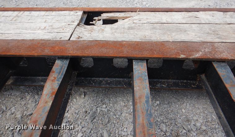 image for item HT9252 2013 Dragon Products Heavy Haul  lowboy equipment trailer